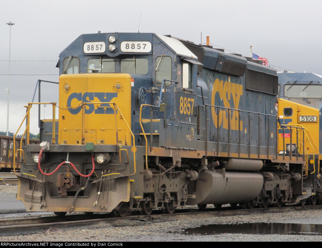 CSX 8857